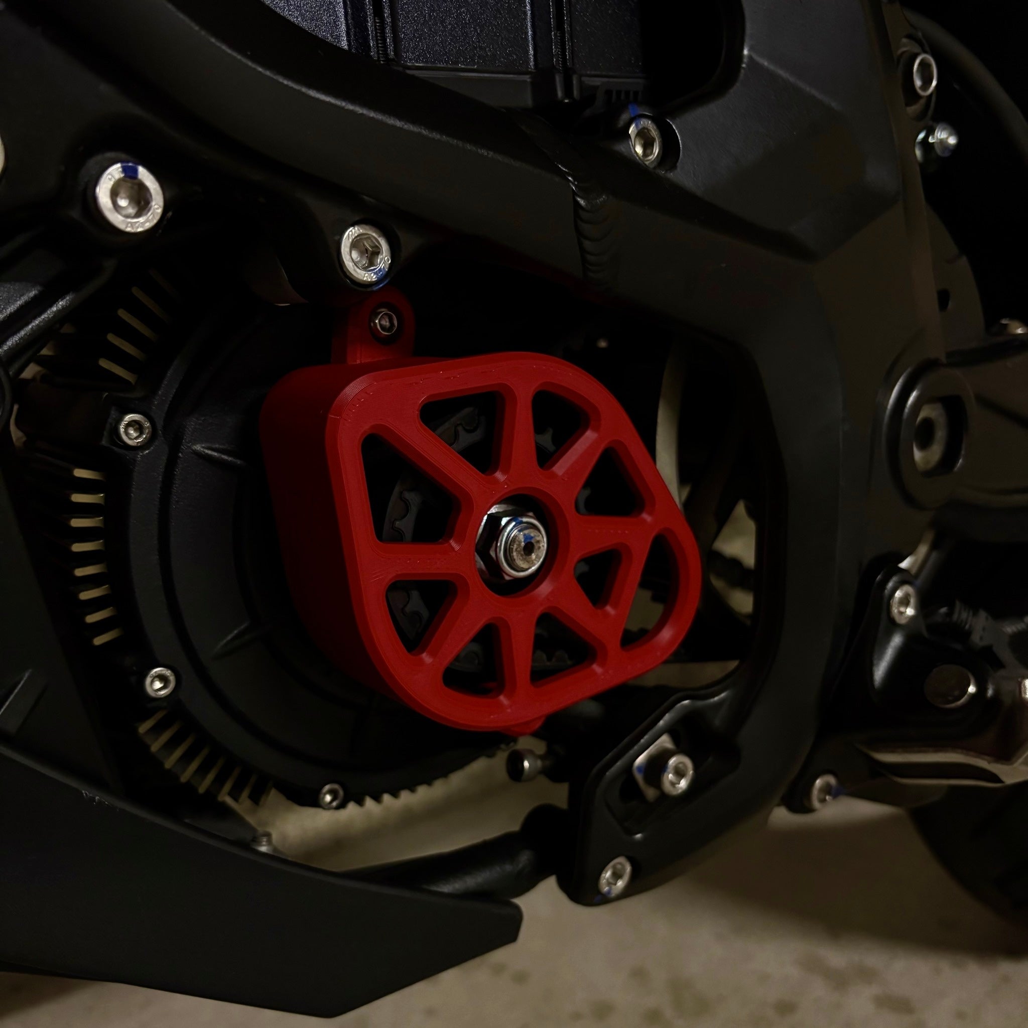 3D Printed "Lemon" Motor Cover