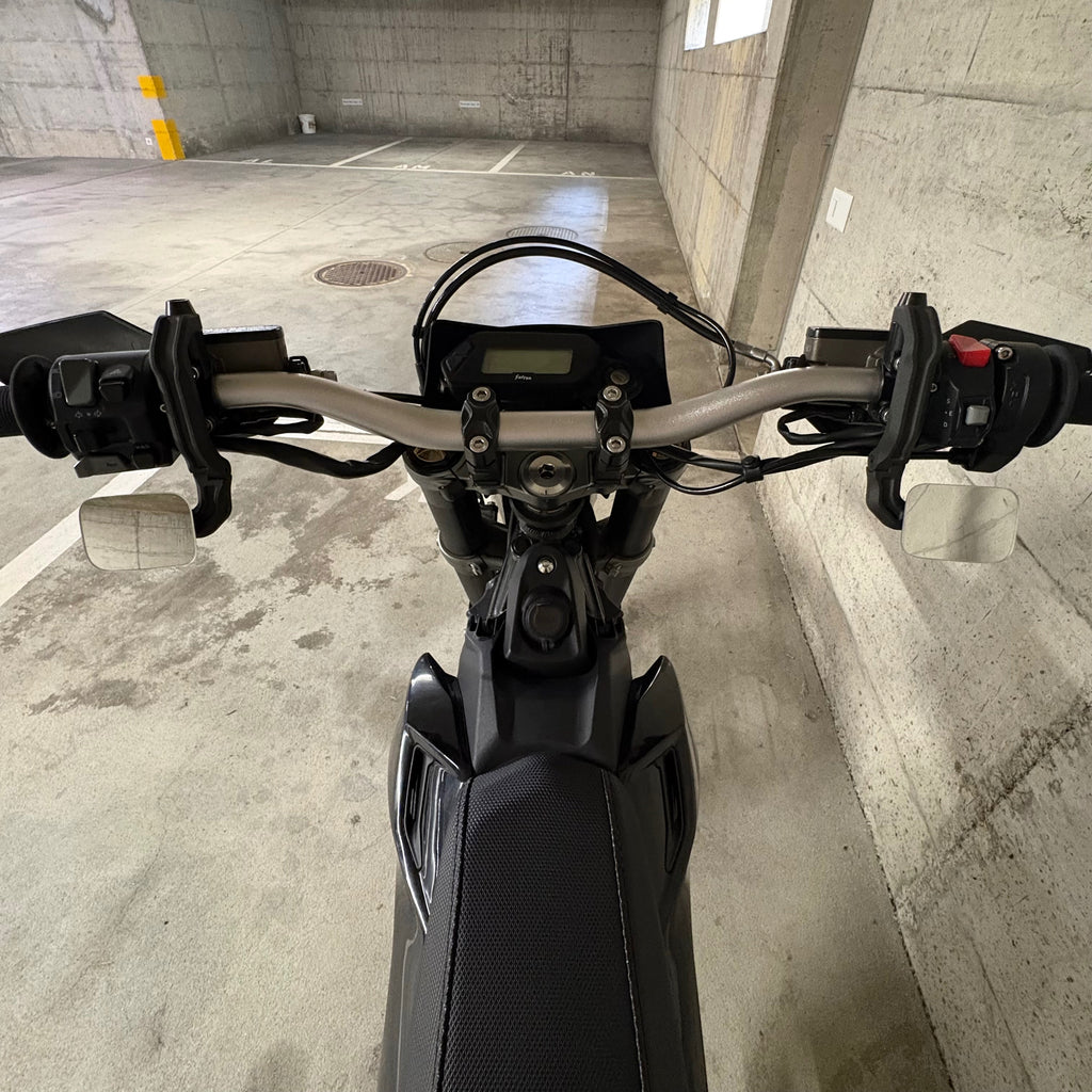 Ultra Bee Supermoto Mirrors