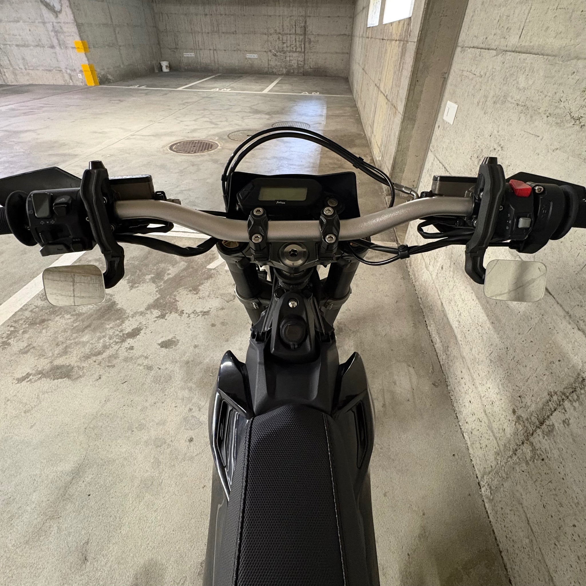 Ultra Bee Supermoto Mirrors