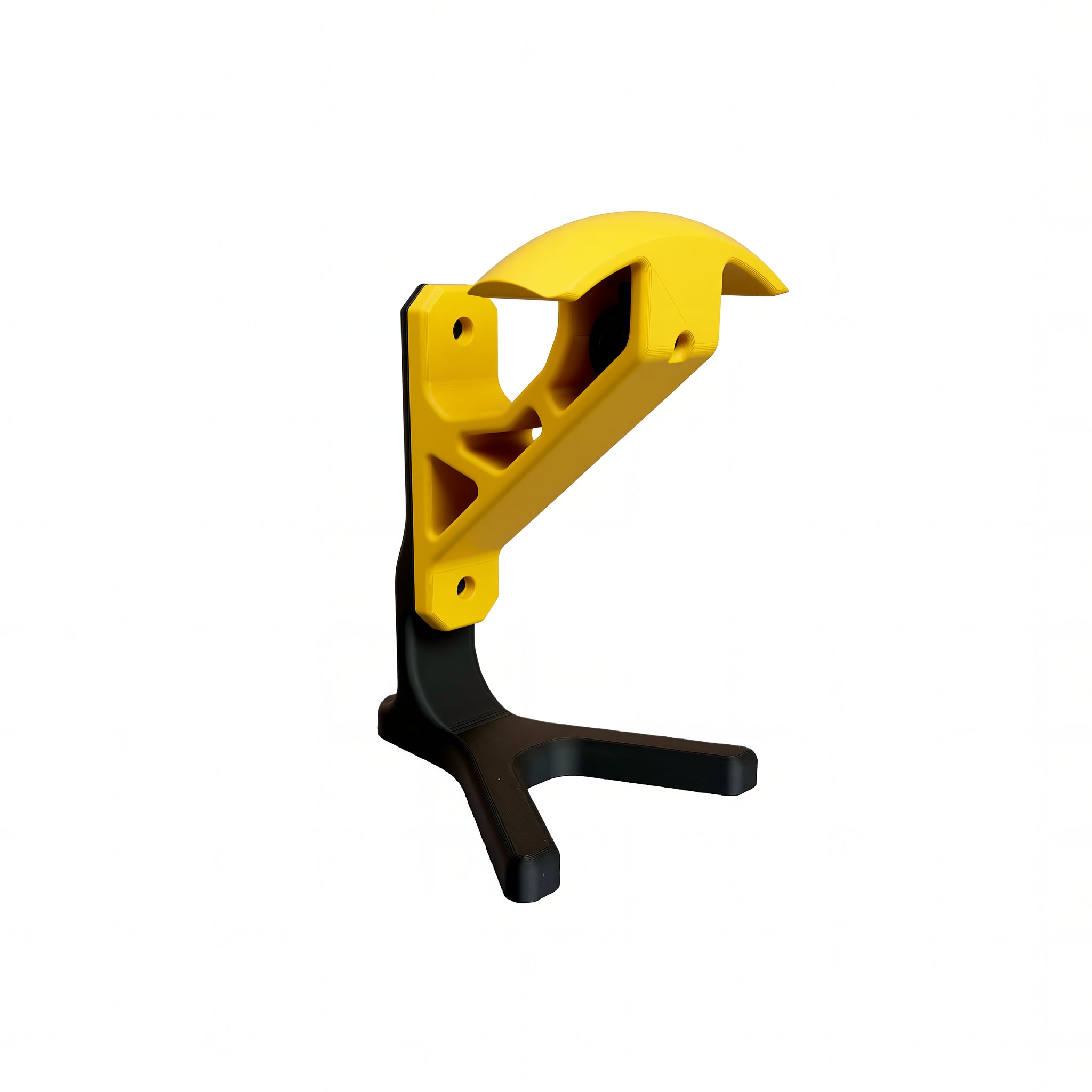 3D Printed Helmet Wall Mount