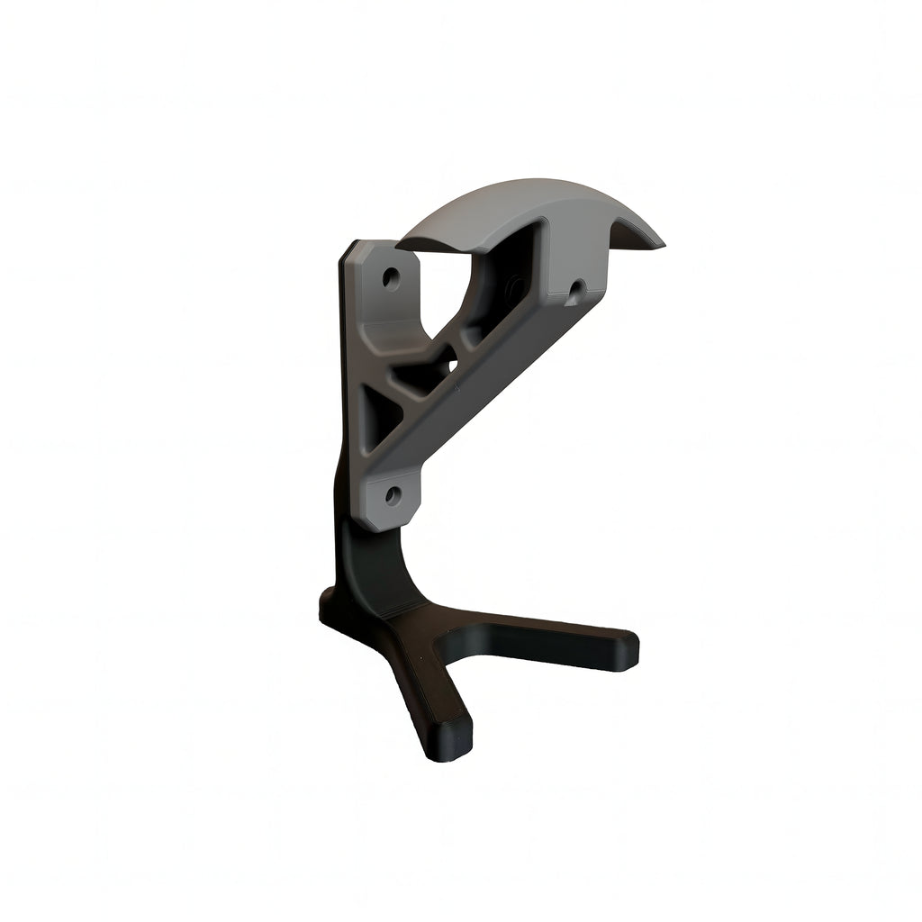 3D Printed Helmet Wall Mount