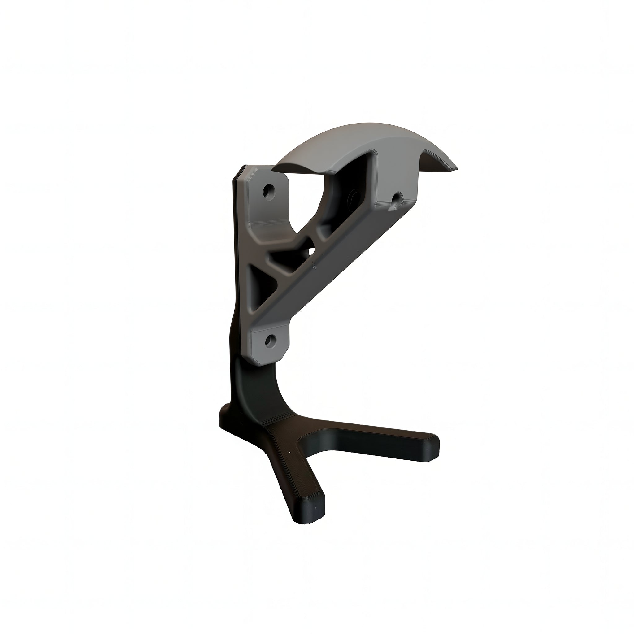 3D Printed Helmet Wall Mount